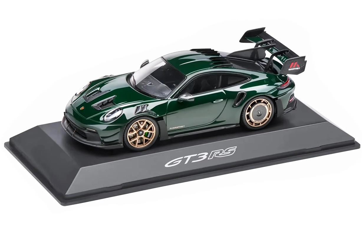 1/43 - GT3 RS (992) with Manthey Kit : Suncoast Porsche Parts